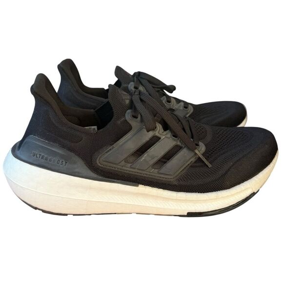 Adidas Ultraboost Light Core Black Running Shoes GY9351 Men\'s Sz 9 main image 5
